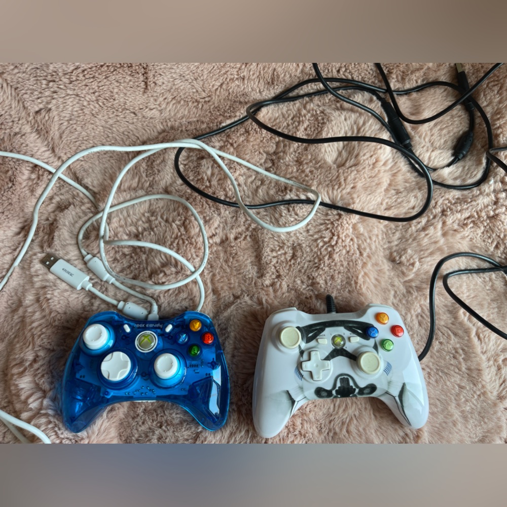 Xbox controllers